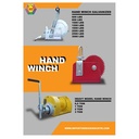 Hand winch / Boat winch / katrol manual 2 Ton Heavy duty AKS-SY2HW