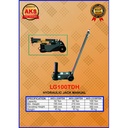 Truck Repair Lift Jacks 100 Ton Hydraulic Jack Alat Bengkel LG100TDH