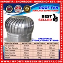 Turbine Ventilator Ventilasi Blower Atap Rumah Pabrik 20 Inch - FT20RA