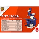 Auto Feed Turret-Mesin Penggilingan Turret Umpan Otomatis-PMT1260A