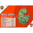 Vertical Knee Metal Working Machine-Mesin Milling 2800 Kg-WA1260V