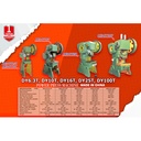 Power Press Machine Mesin Pon Pres 10 Ton 1,5 Hp DY10T