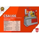Punching Shearing 60Ton Mesin Kombinasi Hidrolik Potong Besi CSA166