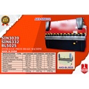 Hydraulic Press Brake Mesin Bending Tekuk Plat 30 Ton 3 Kw SIN3020