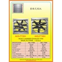 Exhaust Fan Extra Strong 36 inch Industrial Fan 3 Phase FT36H