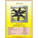 Exhaust Fan Blower Push Pull 30 inch 3 Phase Dinamo AKS ORIGINAL FT30H