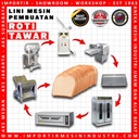 Planetary Dough Mixer Mesin Pengaduk Adonan 50 Liter AKS-BM50VB
