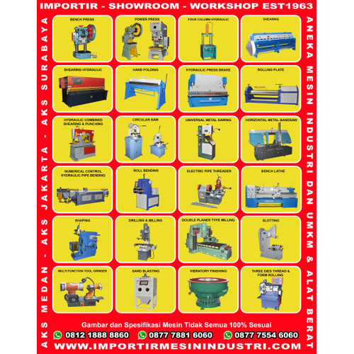 Precision Head Lathe Machine - Mesin Bubut Besi SMD1340GA