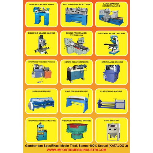 High Speed Precision Lathe 410 x 1000 mm Mesin Bubut Logam SMD1640