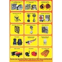 Exhaust Fan Alat Kandang Ayam 50 Inch Kipas Hammer TANPA DINAMO
