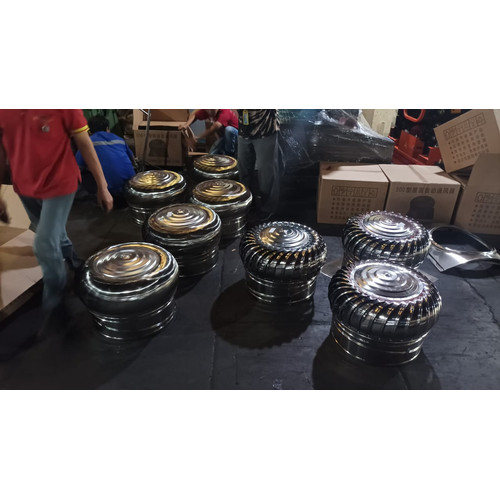 Turbine Ventilator Ventilasi Blower Atap Rumah Pabrik 20 Inch - FT20RA