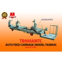 Roli Kereta Gergaji Kayu Auto Feed Carriage model Taiwan - TB900AMTC, untuk harga asli tertera di deskripsi