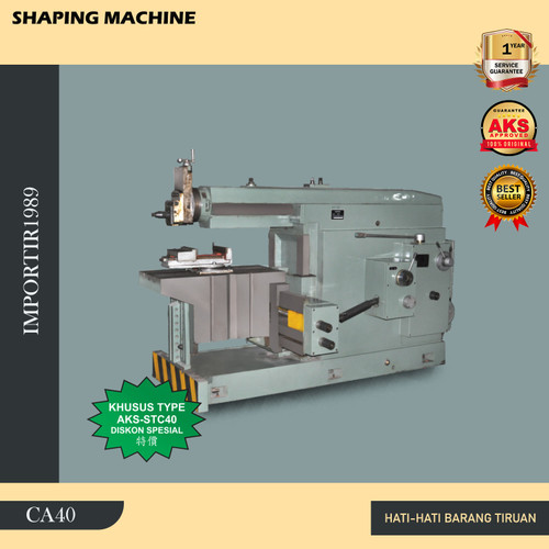 Mesin Pembentuk Shaping Machine Importir - CA40