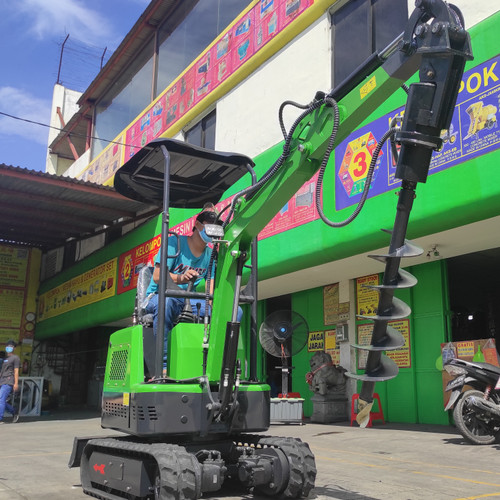 [SPAREPART] Earth Auger Drive For / Untuk Mini Excavator 1 Ton SE1T