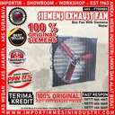 Exhaust Box Fan Kipas Kandang Ayam w/ Dinamo SIEMENS 3 Phase FT50MBS