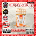 Tangga Hidrolik Elektrik Double Mast Aluminium Lifting Platform 8,5 m