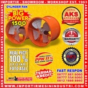Drum Fan Blower Tabung 14" Inch (2900 Rpm) 750 Watt Cylinder Fan