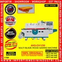 Gergaji Potong Kayu Multi Blade Wood Sawing Machine AKS - CH1230
