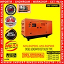 Genset Diesel Listrik 90 Kw Generator Set Silent AKS - SGP90S
