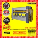 Press Kayu 120 Ton 3 Layers Wood Log Hot Press AKS - IR120T3