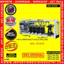 Mesin Bor Kayu 6 Lapis 2450 mm Wood Drilling Multi-Axle AKS - AYU216