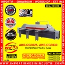 Mesin Running Panel Saw w/ Sensor AKS - CG3025
