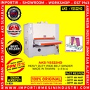 Pengamplas Kayu 2 Kepala Heavy Duty Wide Belt Sander AKS - YS522HD