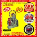 Mesin Table Wood Band Saw W/O Motor AKS - SK36