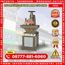 Mesin Pon Kulit 10 ton Hydraulic Swing Arm Machine AKS - YN10T
