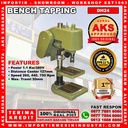 Mesin Tapping Bor Duduk 3 Phase Bench Tapping Machine DH24