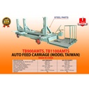 Roli Kereta Gergaji Kayu Auto Feed Carriage model Taiwan - TB1100AMTS