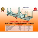 Roli Kereta Gergaji Kayu Auto Feed Carriage model Taiwan - TB900AMTS