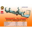 Roli Kereta Gergaji Kayu Auto Feed Carriage model Taiwan - TB1100AMTC,UNTUK HARGA ASLI TERTERA DI DESKRISPSI