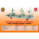 Roli Kereta Gergaji Kayu Hand Carriage model Taiwan - TB1100MTC