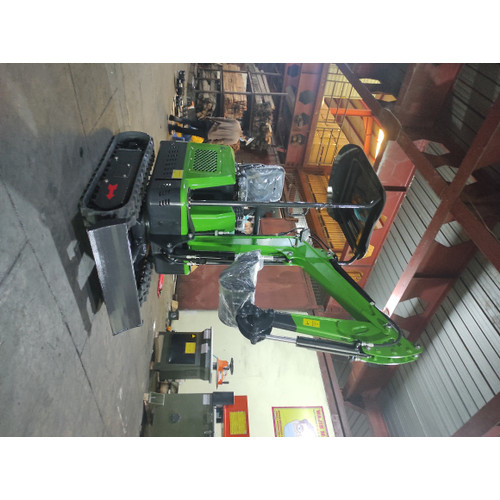 [SPAREPART] Rubber Track Tracker Tracking Ban u/ Mini Excavator SE0.6T
