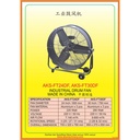 Drum Fan Movable / Drum Fan Industri Ukuran 30 Inch - FT30DF