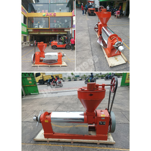 Mesin Press Minyak Spiral Oil Extraction Machine HEM160