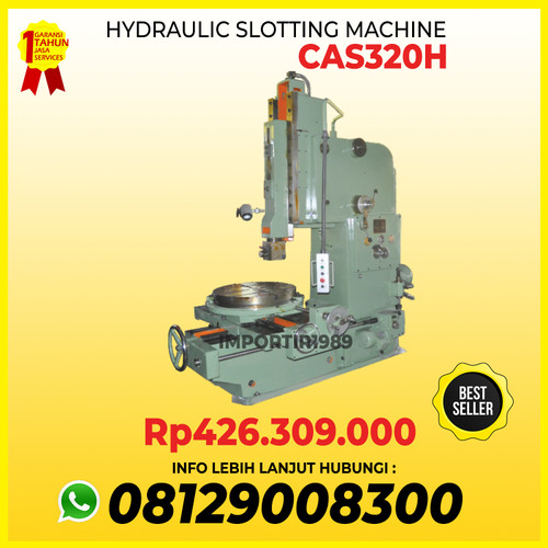 Mesin Hydrolik Slotting Logam Hydrolik Slotting Machine - CAS320H
