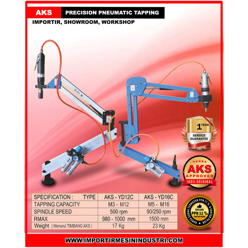 Mesin Matic Presisi Pneumatic Tapping Machine Importir - YD12C