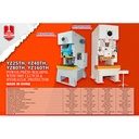 Mesin Pon 63 Ton Hidrolik Power Bench Press Stamping Machine YZ - 63TH