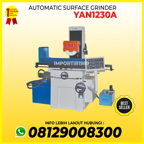 Mesin Penggiling Permukaan Otomatis Automatic Surface Grinder YAN1230A