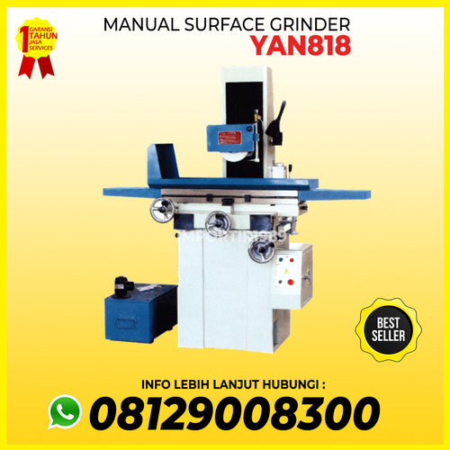 Mesin Penggiling Permukaan Manual Surface Grinder Machine - YAN818