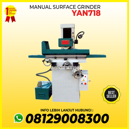 Mesin Penggiling Permukaan Manual Surface Grinder Machine - YAN718