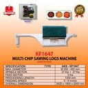 Grinda Kayu Multi - Chip Sawing Logs Machine AKS - KF1647