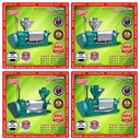 Mesin press minyak / Screw Oil Press Mesin Press Kopra