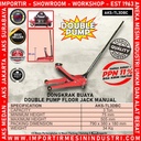 Dongkrak Buaya Hidrolik Mobil 3 Ton - Double Pump Floor Jack - TL3DBC
