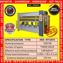 Press Kayu 120 Ton 3 Layers Wood Log Hot Press AKS - IR120T3