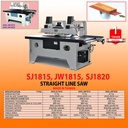 Mesin Straight Liner Rip Saw AKS - SJ1815