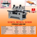 Pembelah Kayu Straight Liner Rip Saw AKS - SJ1815