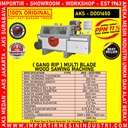 Mesin (Gang Rip) Multi Blade Wood Sawing Mch AKS - DOD1650